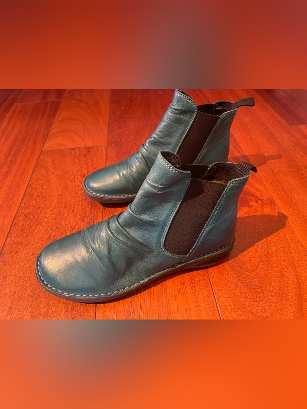 Miz Mooz *NEW* Marine Leather Priscilla Ankle Boots